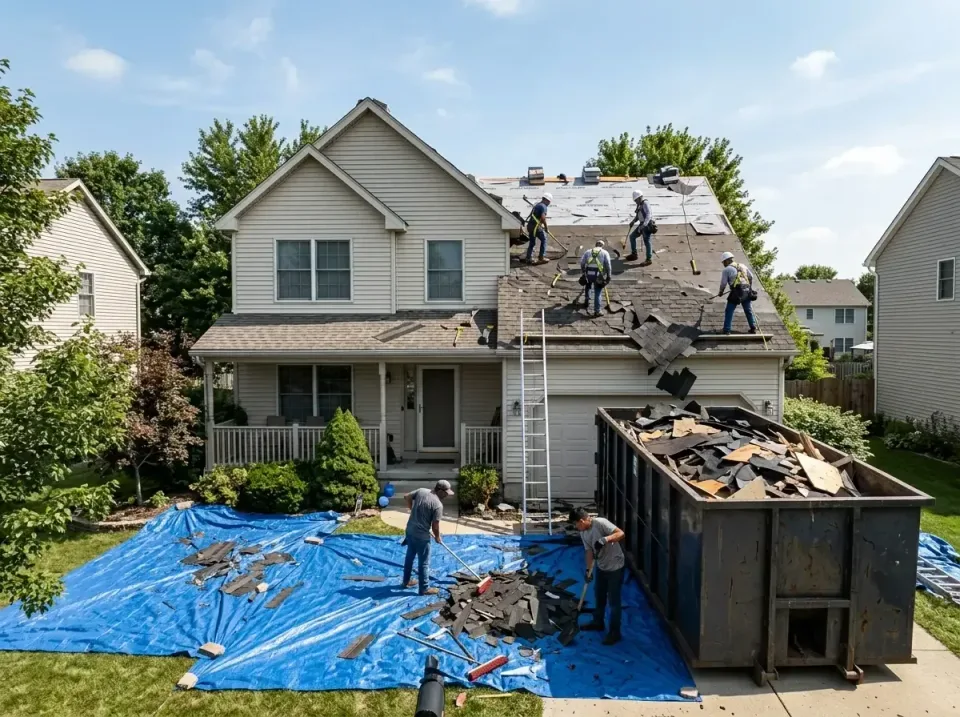 roof-replacement-debris-remova-004 — frequently asked questions, Cheapest Dumpster Rentals in Edgemoor, DE